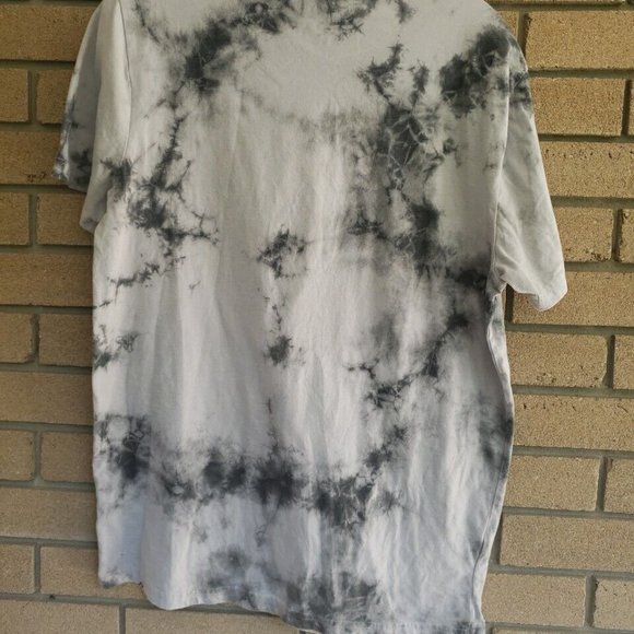 Grey Tye Dye "Rick and Morty" Adult Swim T-Shirt Size: Medium - Picture 5 of 5